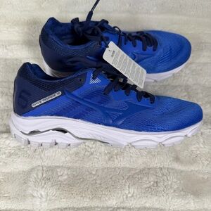 ❌SOLD❌Womens Mizuno Wave Inspire 16 Blue Size 7 Athletic Running Sneakers Shoes